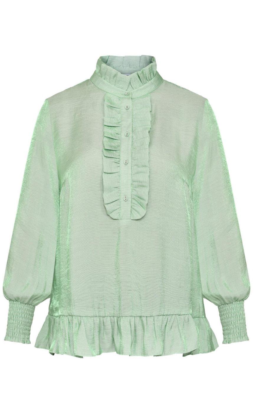Love & Divine Bluse - Love947 - Sea Green