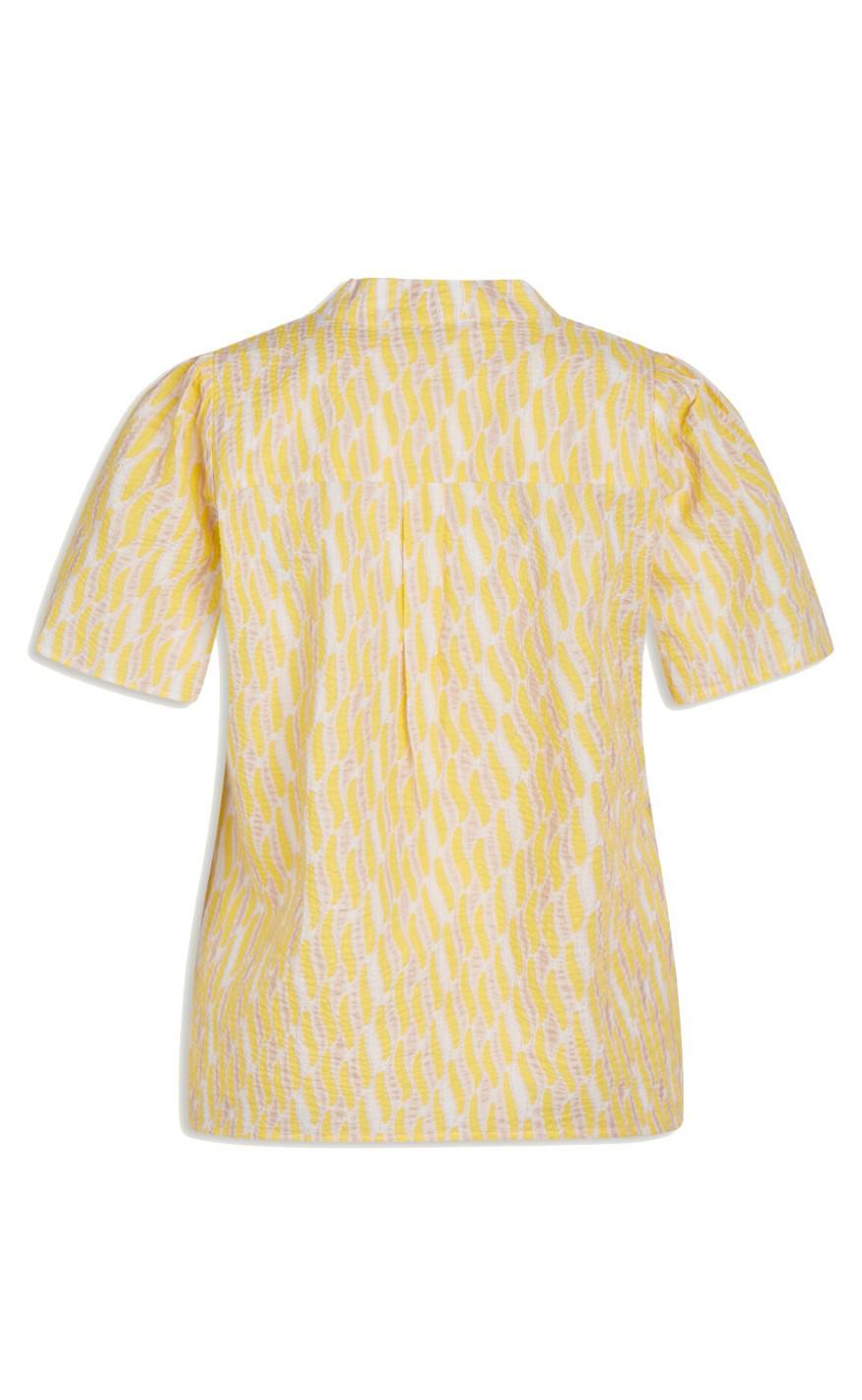 Love & Divine Bluse - love912-1- Retro Yellow