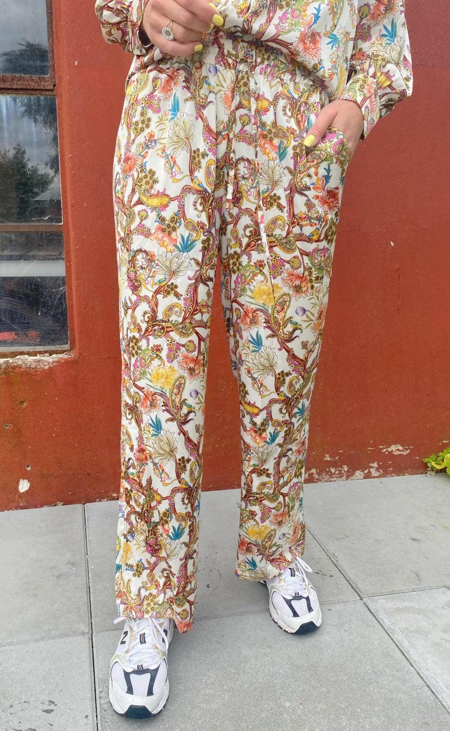 Love & Divine Bukser - Love207-11 - Multi Print