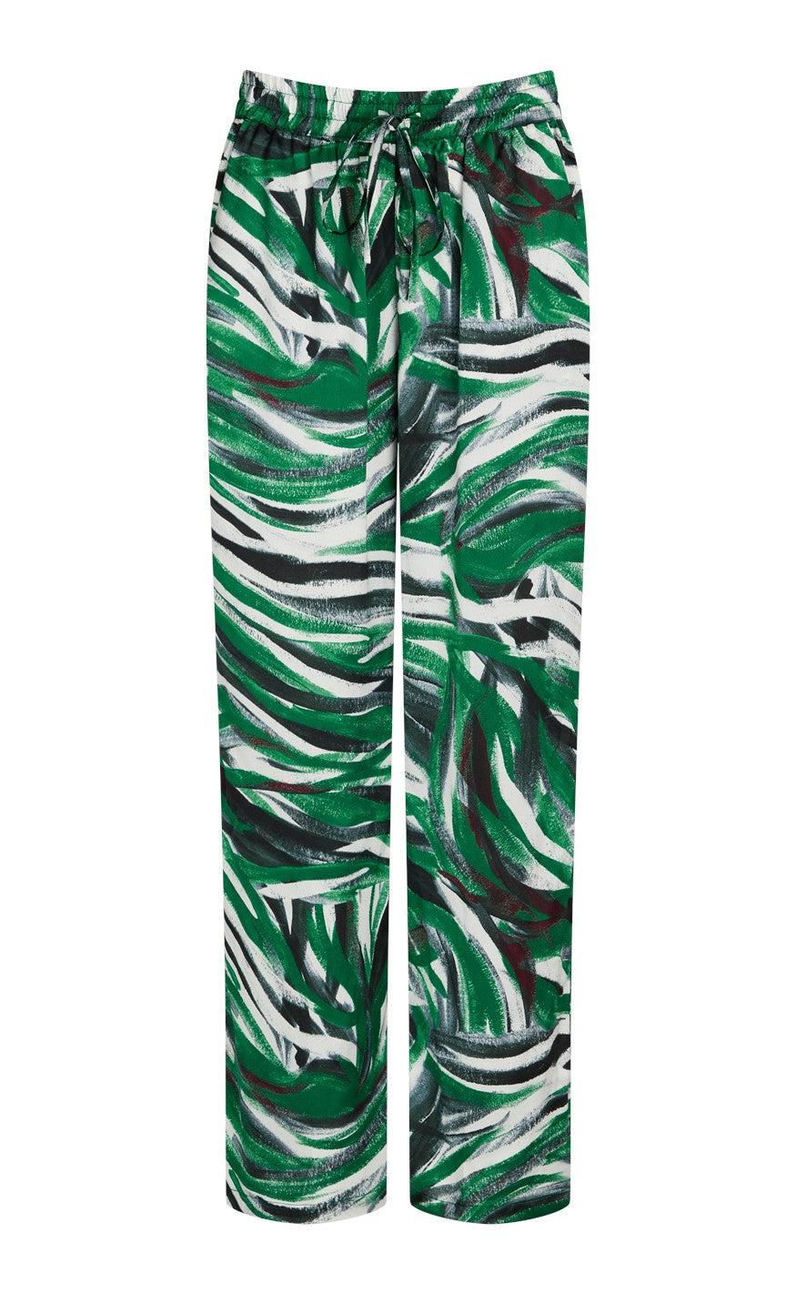 Love & Divine Bukser - Love207-21 - Green Comb