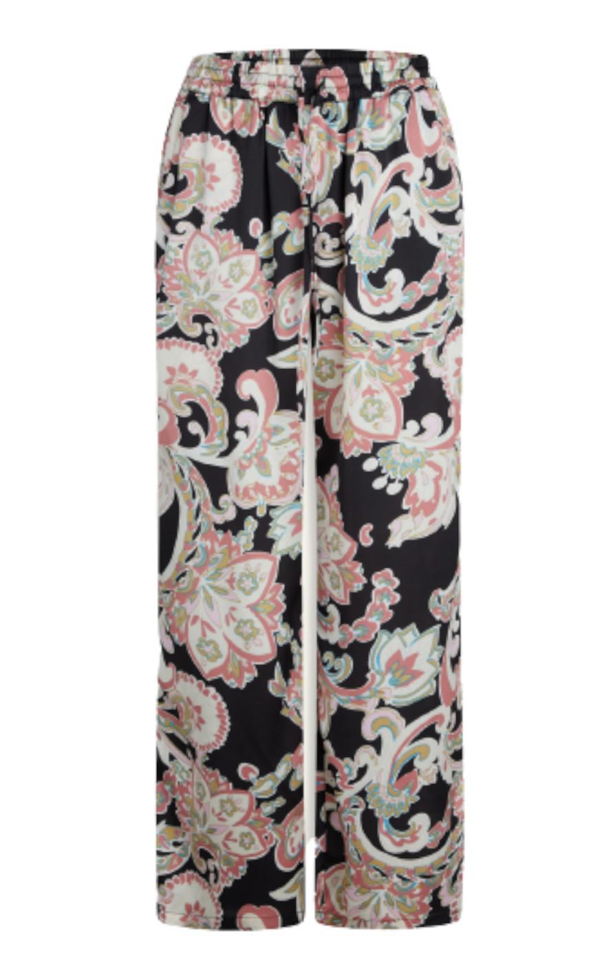Love & Divine Bukser - Love207-25 - Black Rose