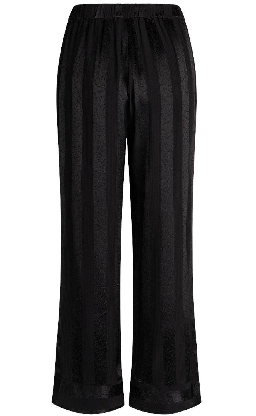 Love & Divine Bukser - Love763 - Black Jacquard