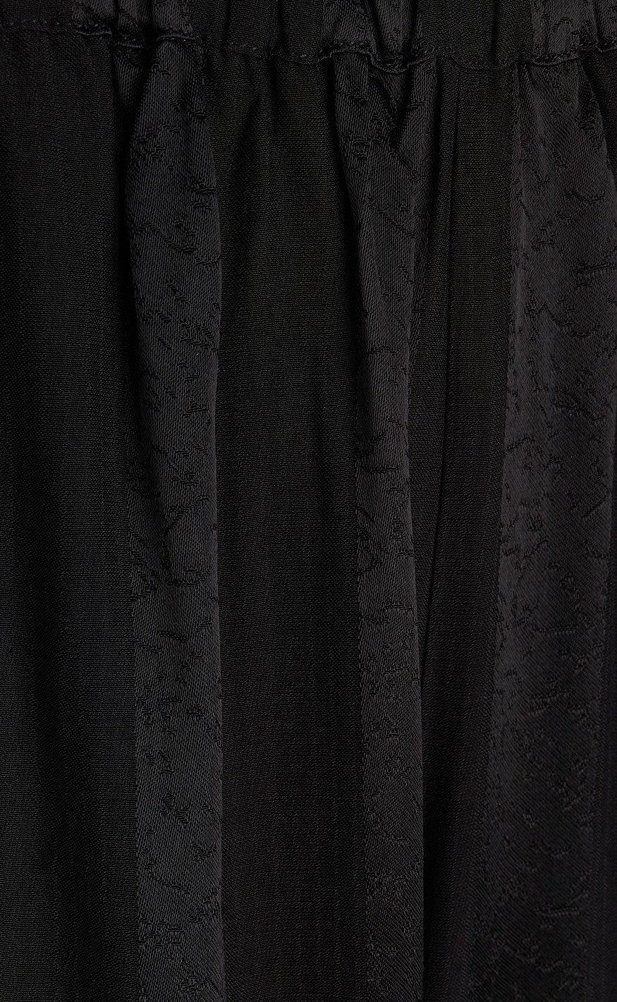 Love & Divine Bukser - Love763 - Black Jacquard