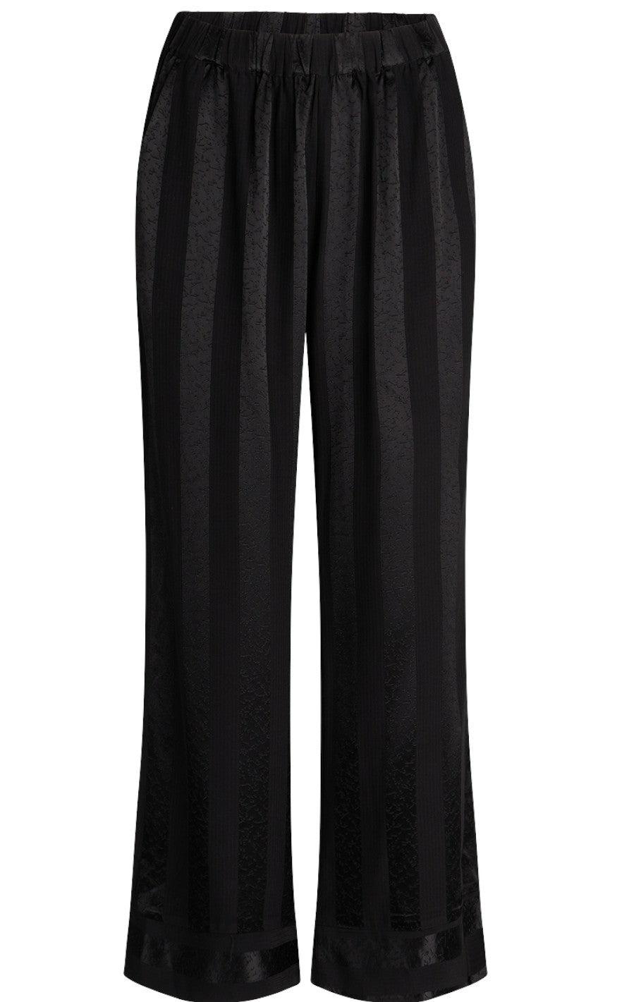 Love & Divine Bukser - Love763 - Black Jacquard