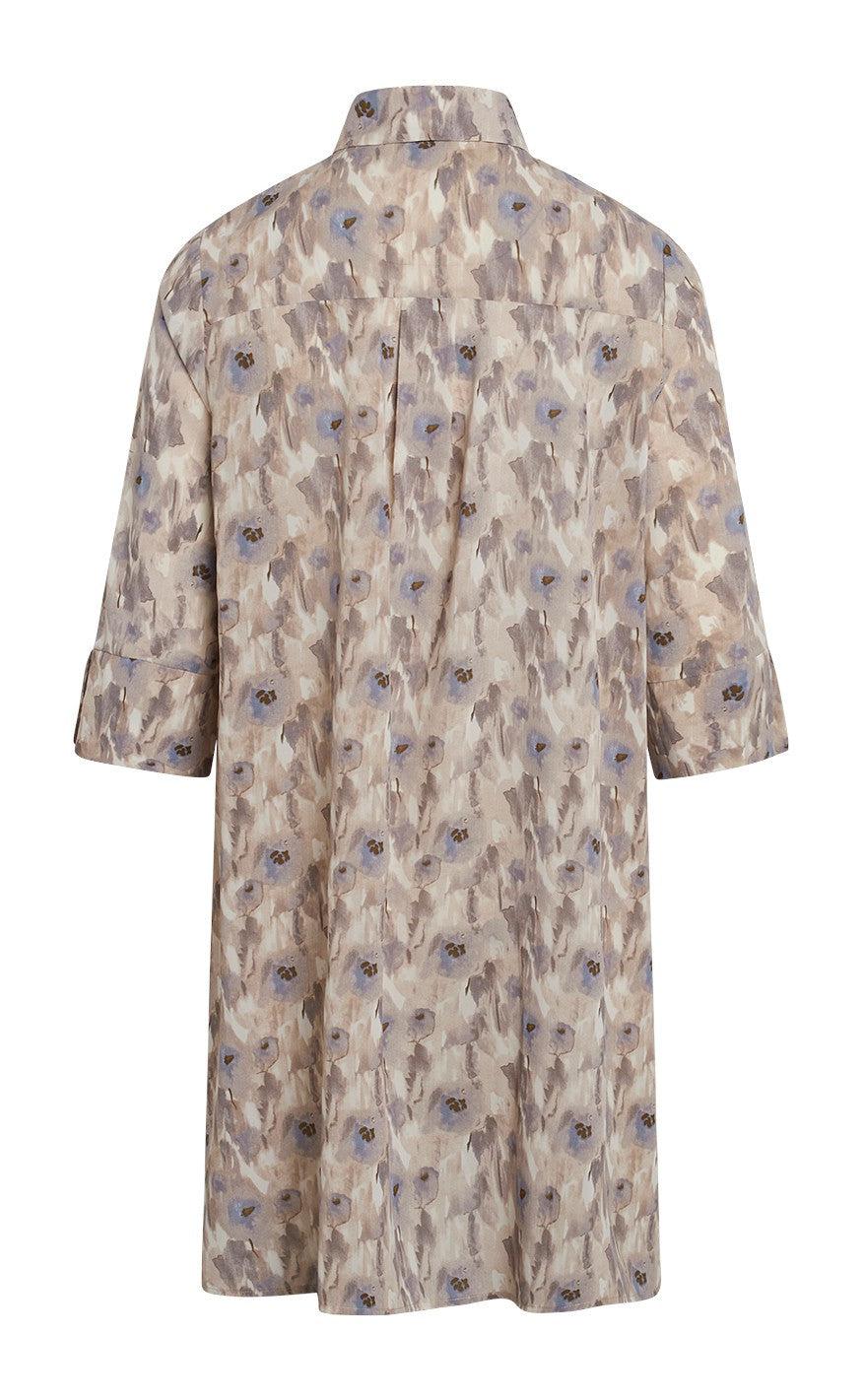 Love & Divine Kjole - Love441-12 - Pastel Flower