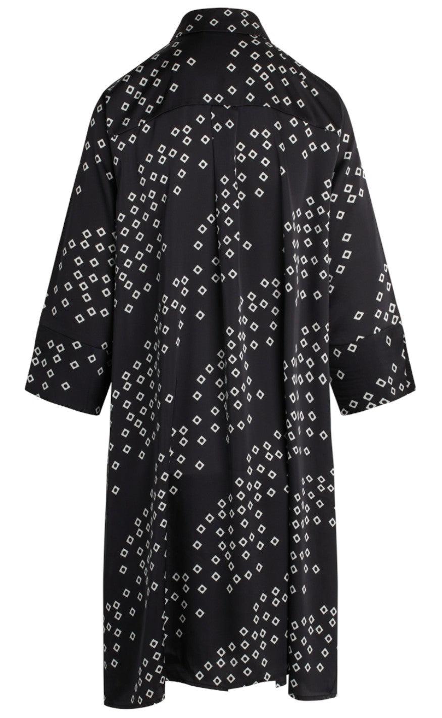 Love & Divine Kjole - Love441-14 - Black/Cream
