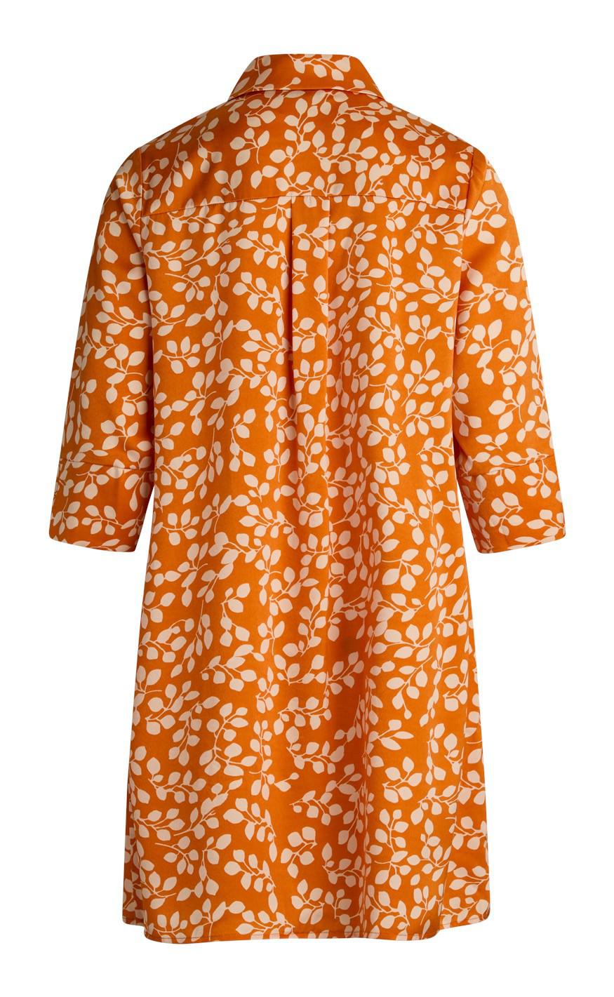 Love & Divine Kjole - Love441-19 - Apricot Flower