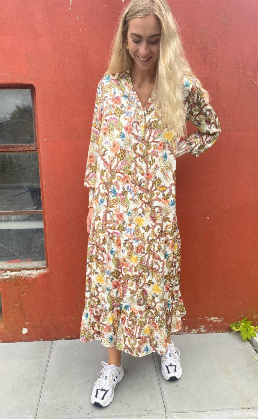 Love & Divine Kjole - Love449-5 - Multi Print