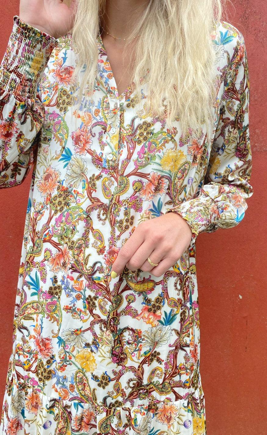 Love & Divine Kjole - Love449-5 - Multi Print