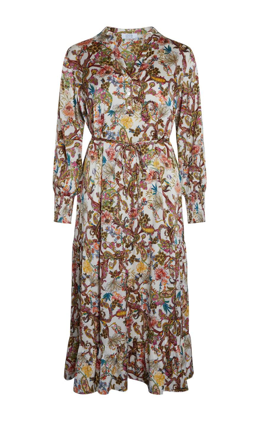 Love & Divine Kjole - Love449-5 - Multi Print