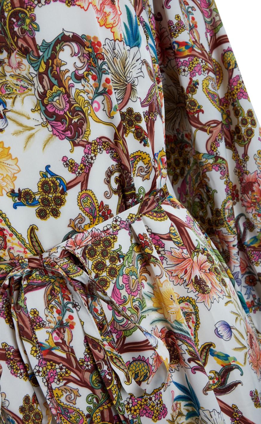 Love & Divine Kjole - Love449-5 - Multi Print