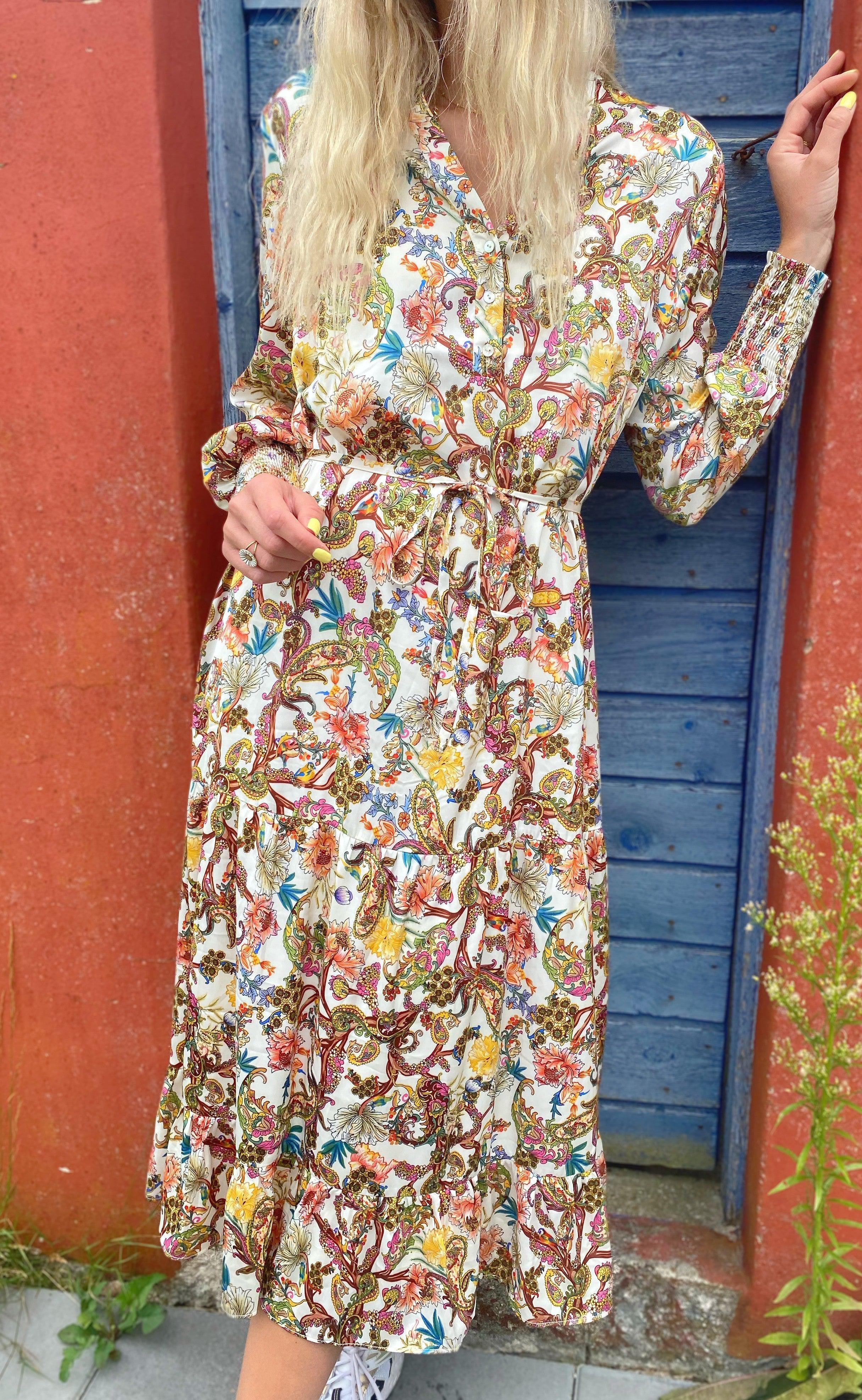 Love & Divine Kjole - Love449-5 - Multi Print