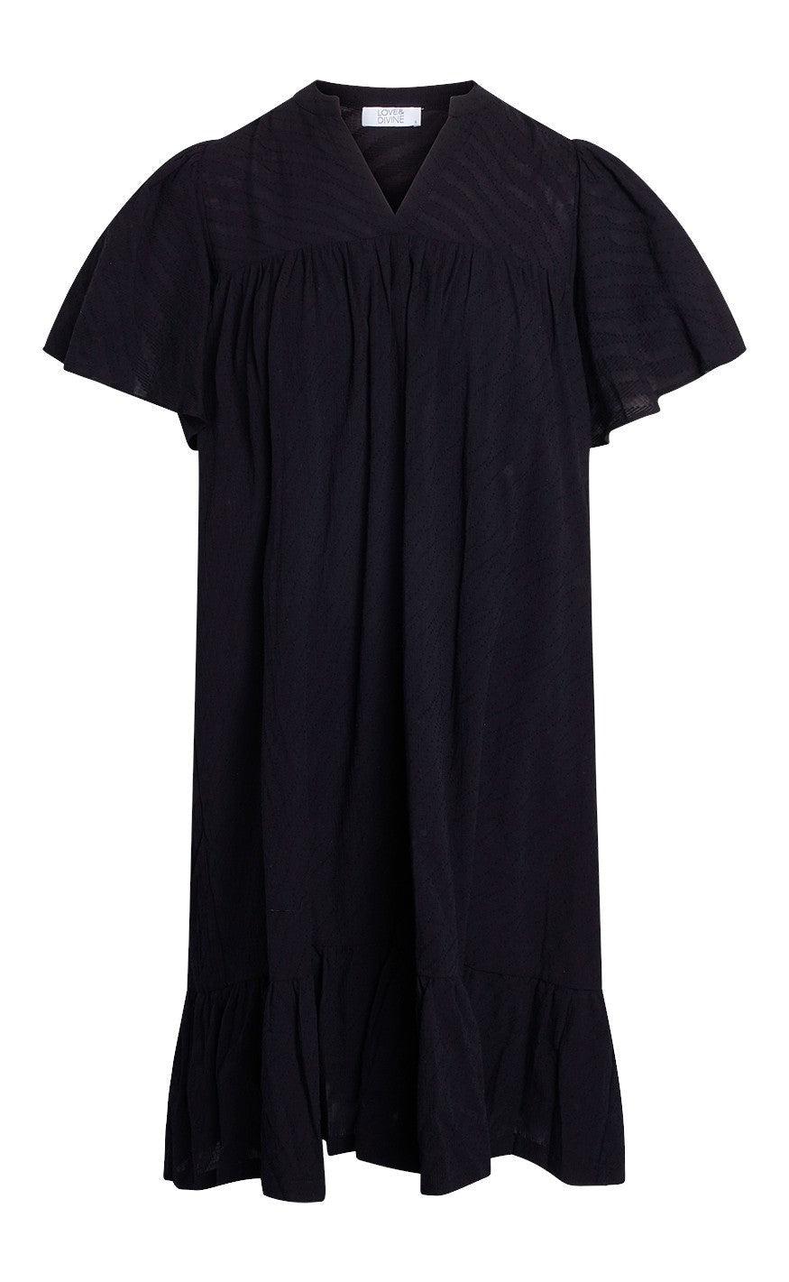 Love & Divine Kjole - Love484-2 - Black