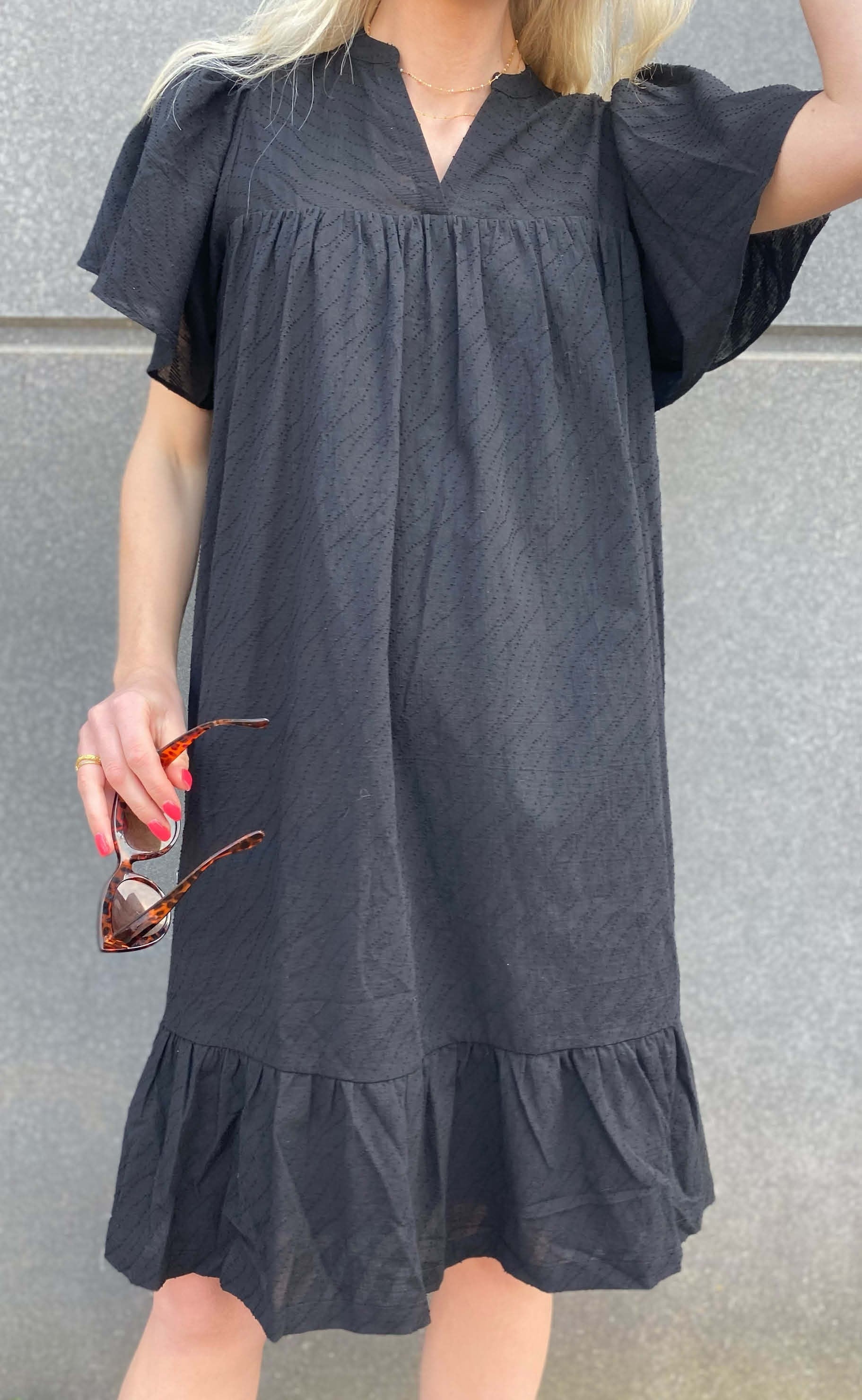 Love & Divine Kjole - Love484-2 - Black