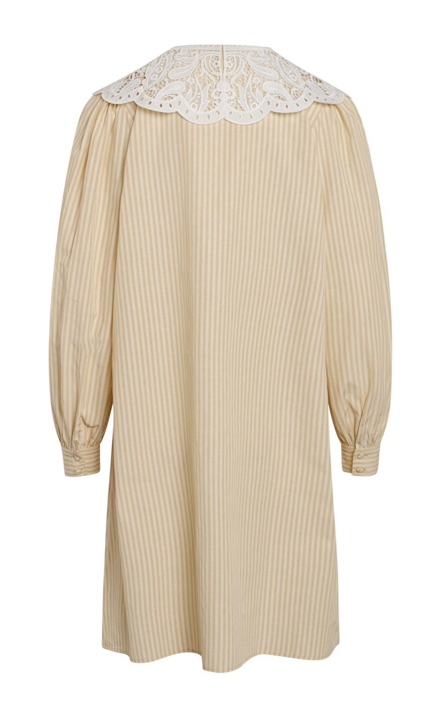 Love & Divine Kjole - Love543-2 - Sand/Cream