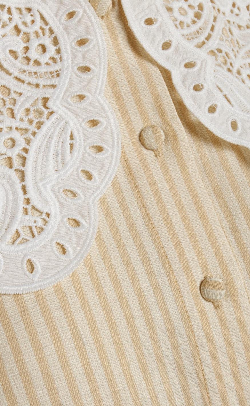 Love & Divine Kjole - Love543-2 - Sand/Cream