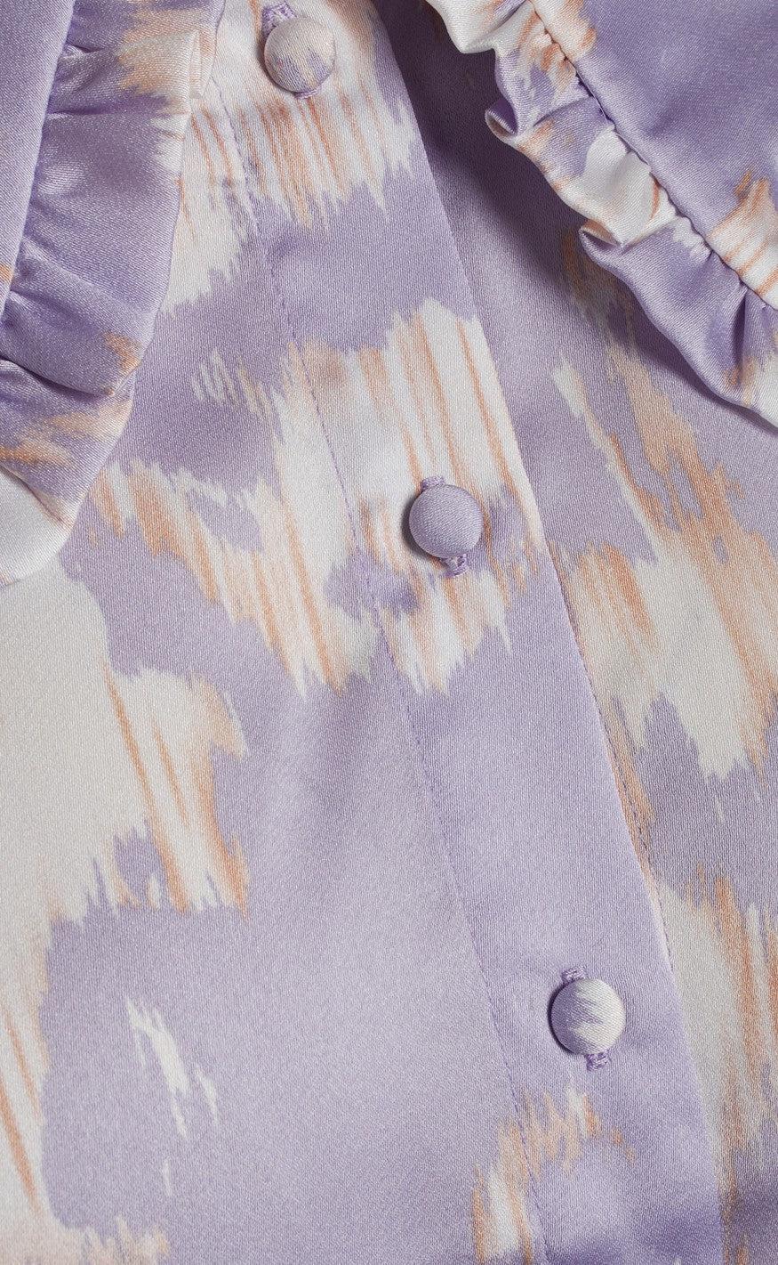Love & Divine Kjole - Love543-3 - Lilac Combo