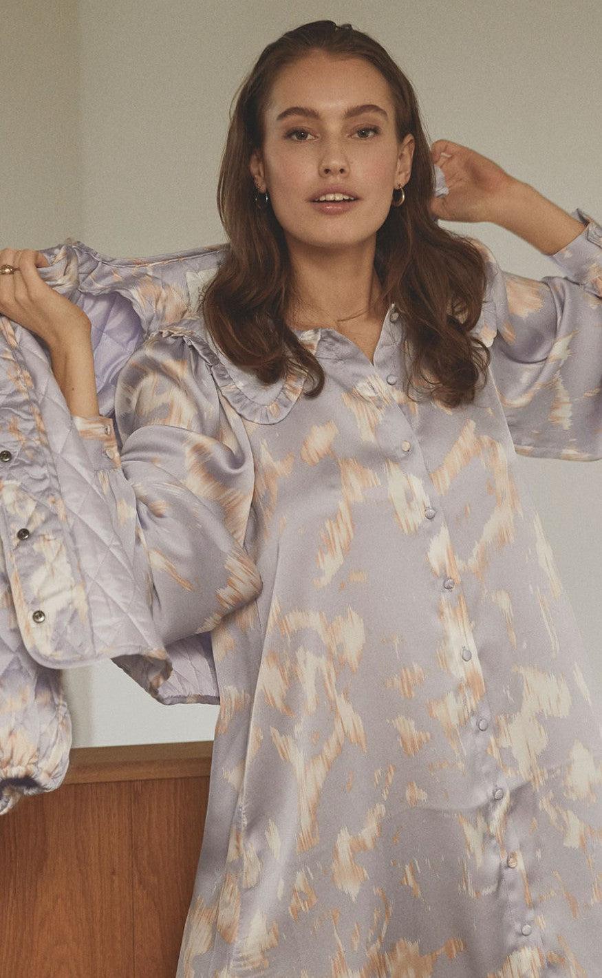 Love & Divine Kjole - Love543-3 - Lilac Combo