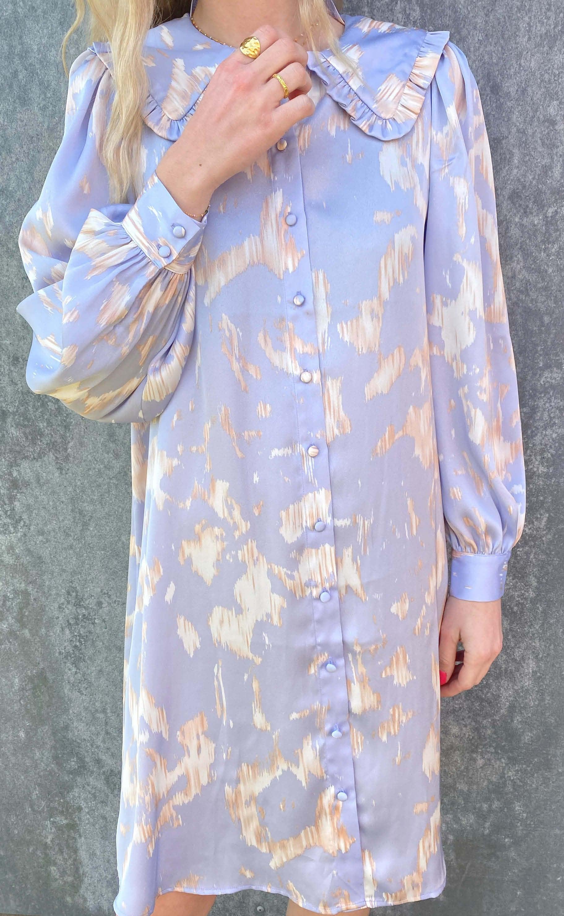 Love & Divine Kjole - Love543-3 - Lilac Combo