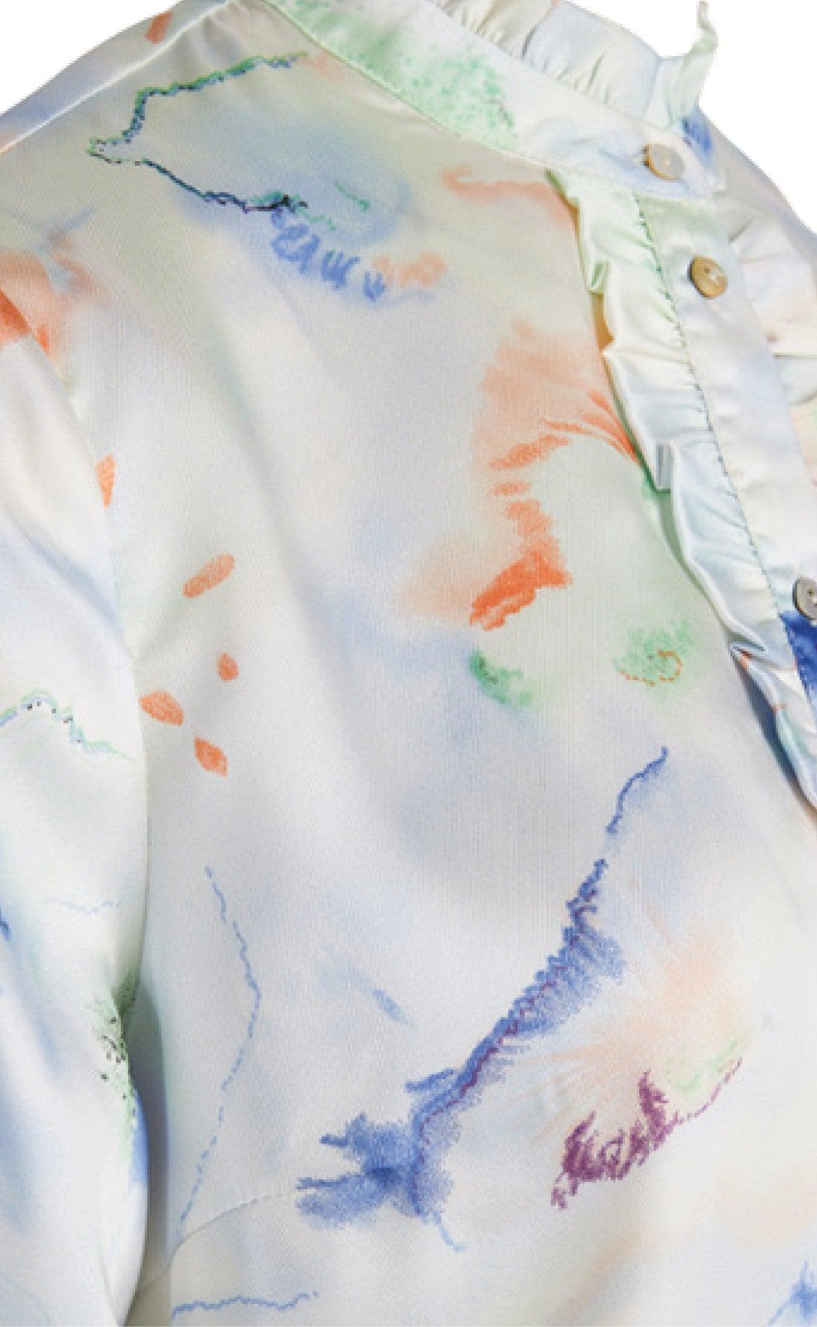 Love & Divine Kjole - Love622-11 - Pastel