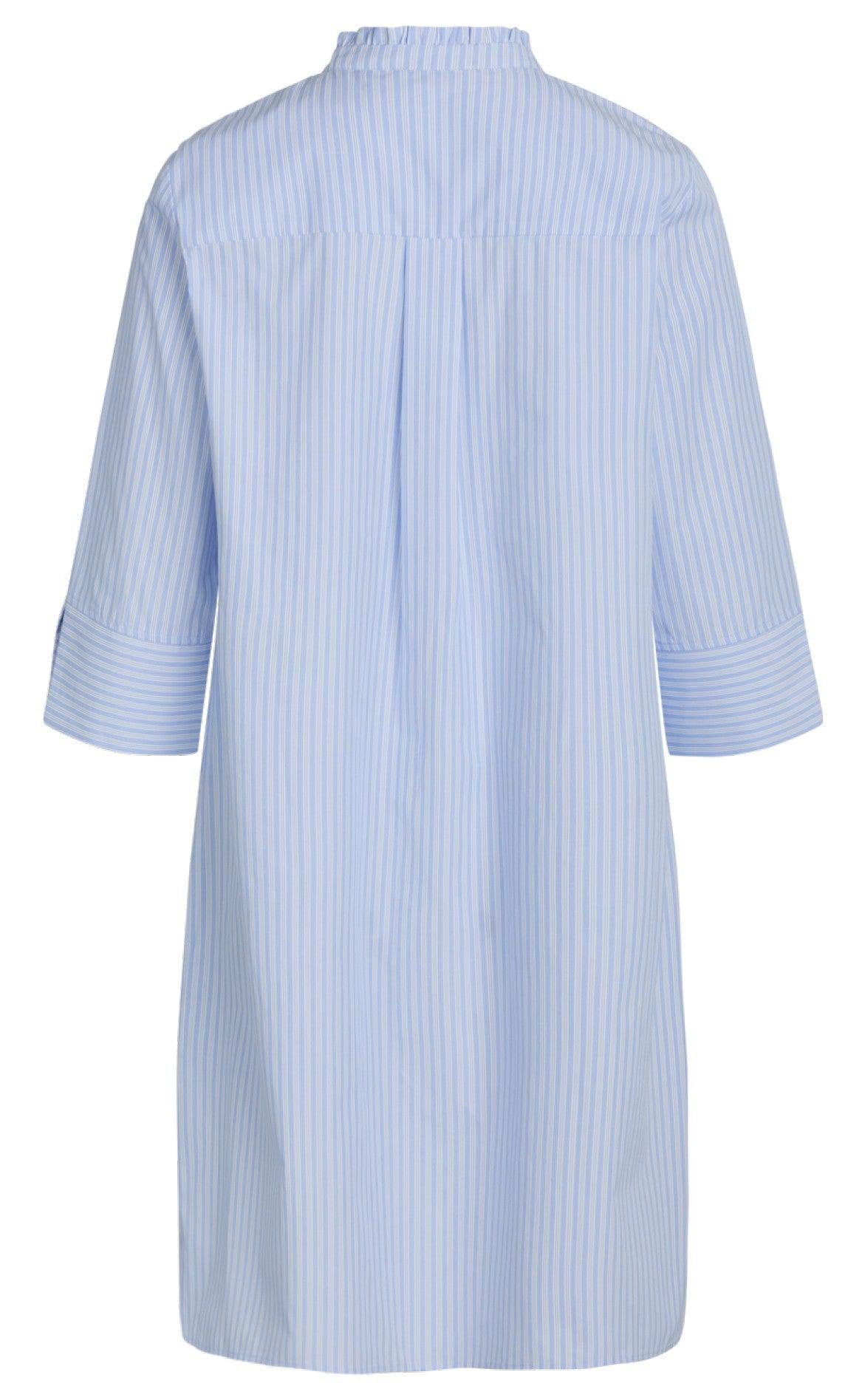 Love & Divine Kjole - Love622-13 - Blue Stripe