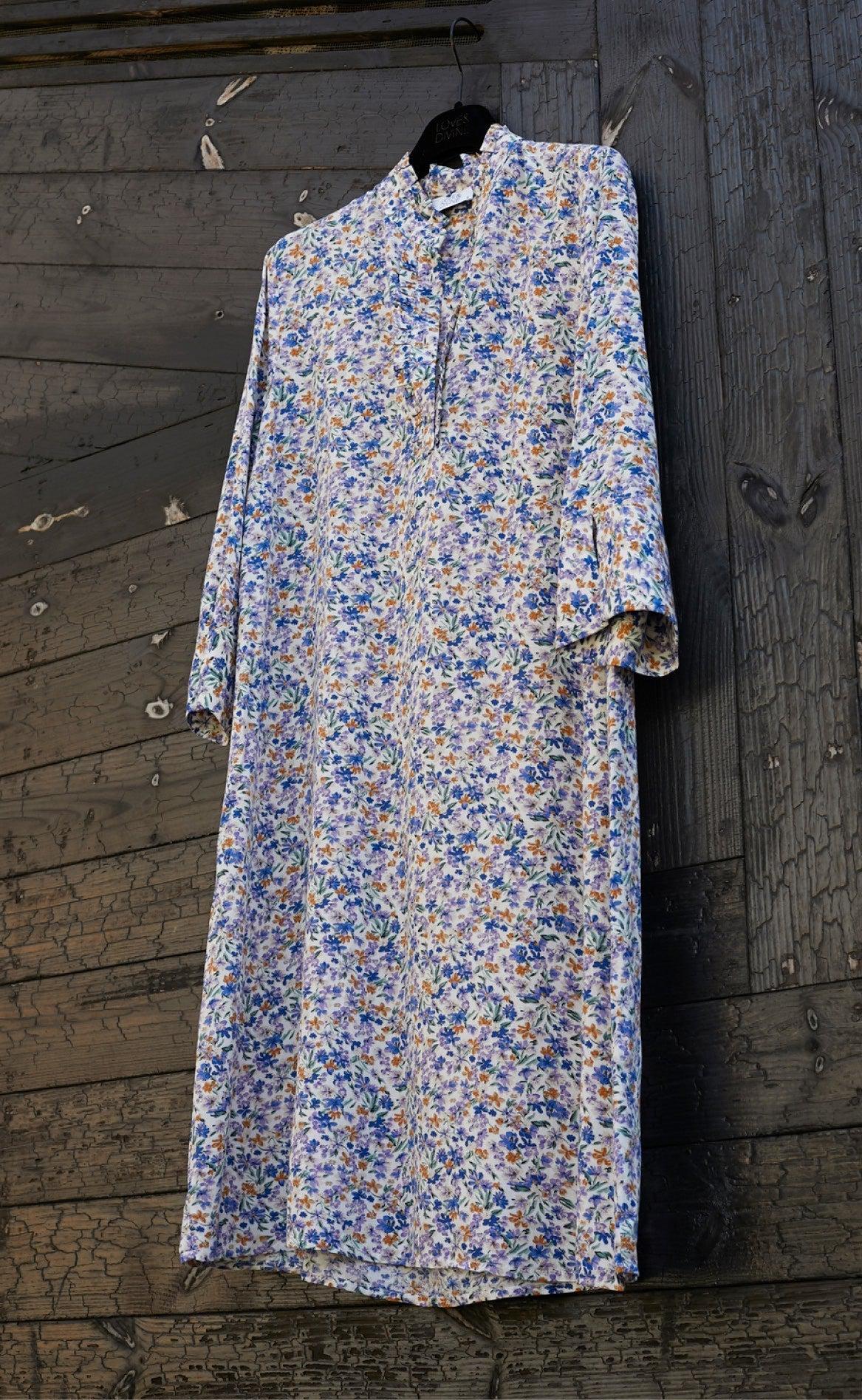 Love & Divine Kjole - Love622-2 - Small Flower