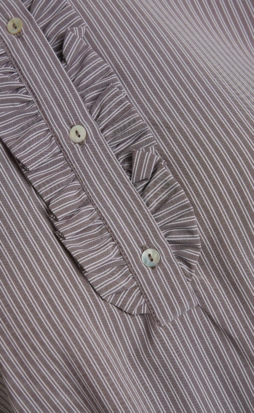 Love & Divine Kjole - Love622-4 - D. Earth Stripe