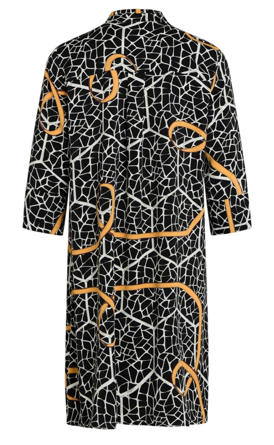 Love & Divine Kjole - Love622-5 - Black Graphic
