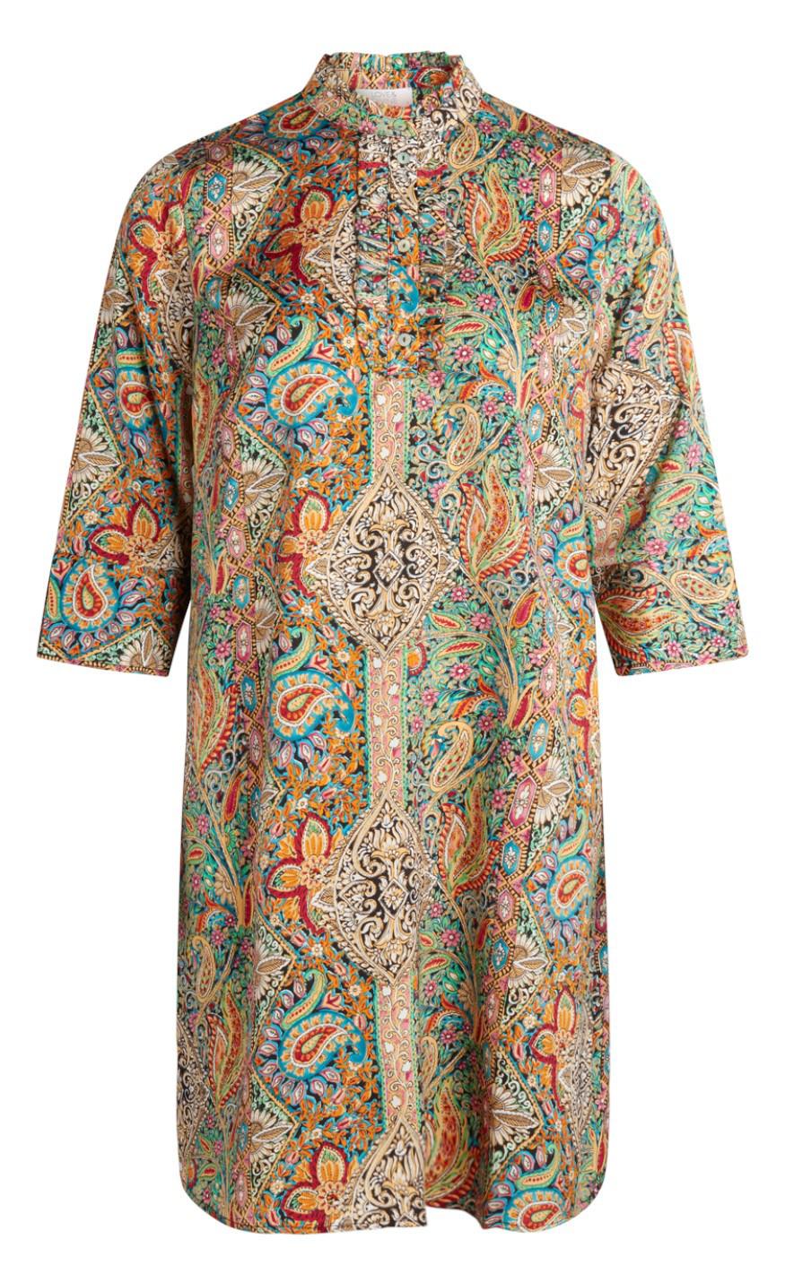 Love & Divine Kjole - Love622-6 - Paisley