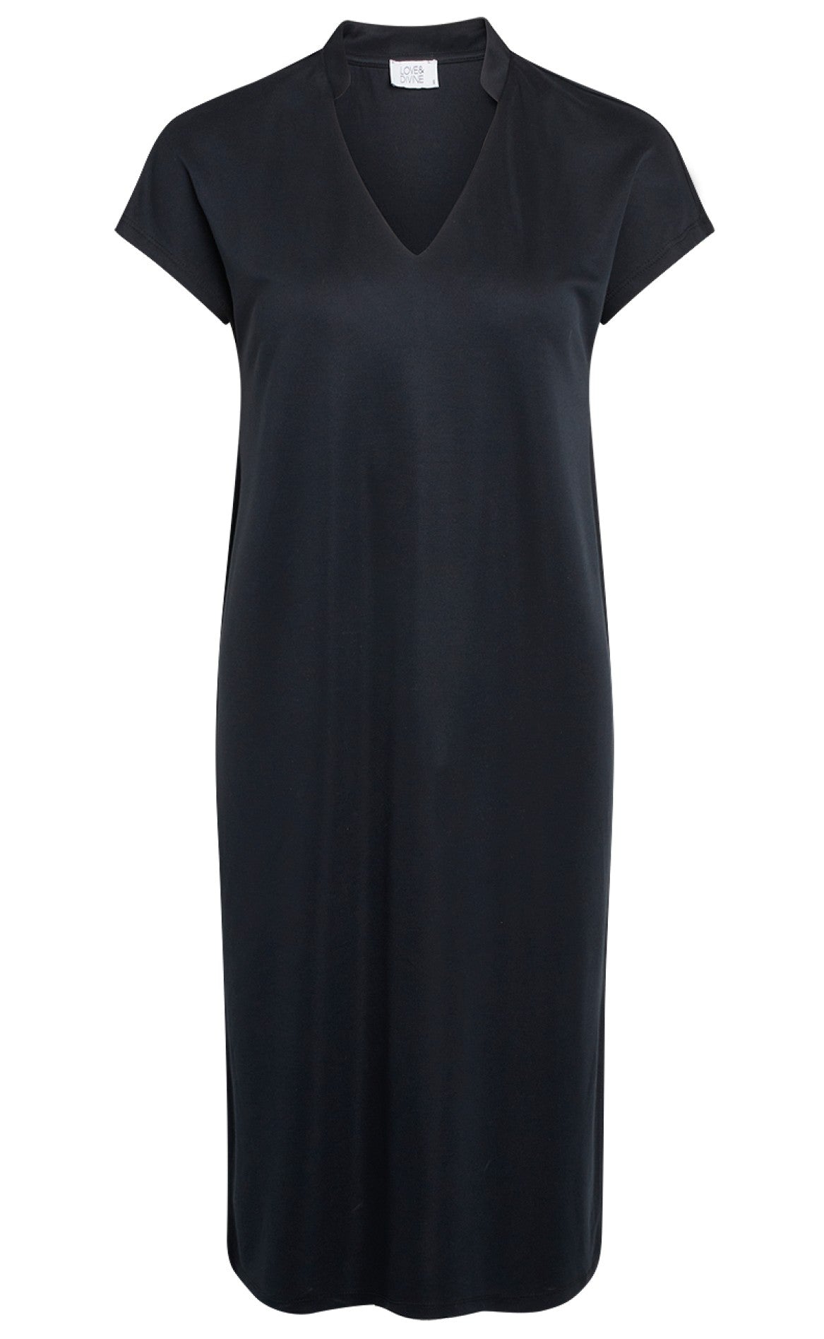 Love & Divine Kjole - Love624 - Dark Grey