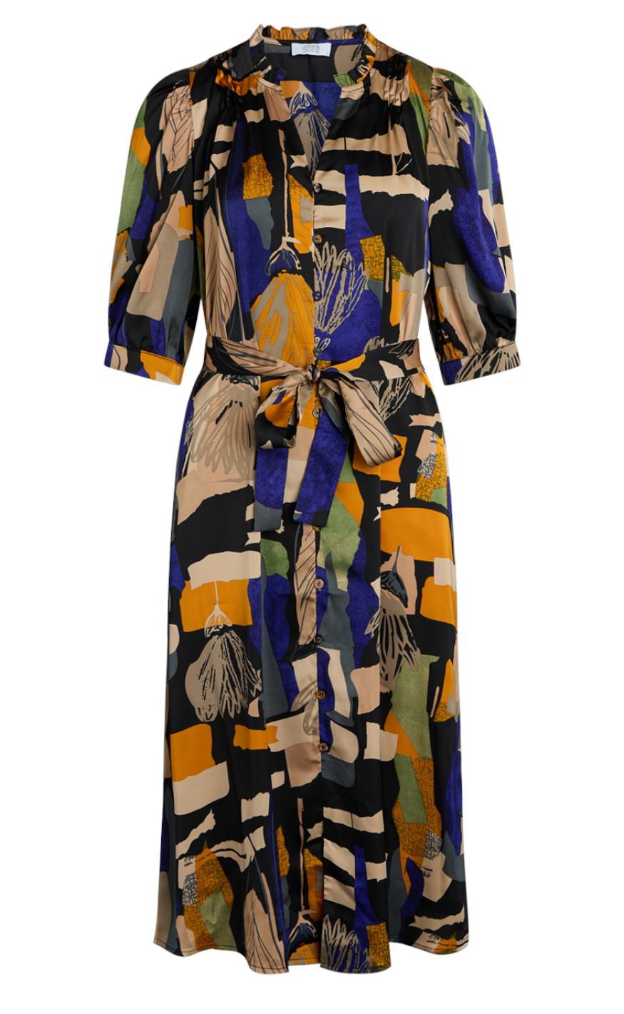 Love & Divine Kjole - Love627-2 - Multi Colour