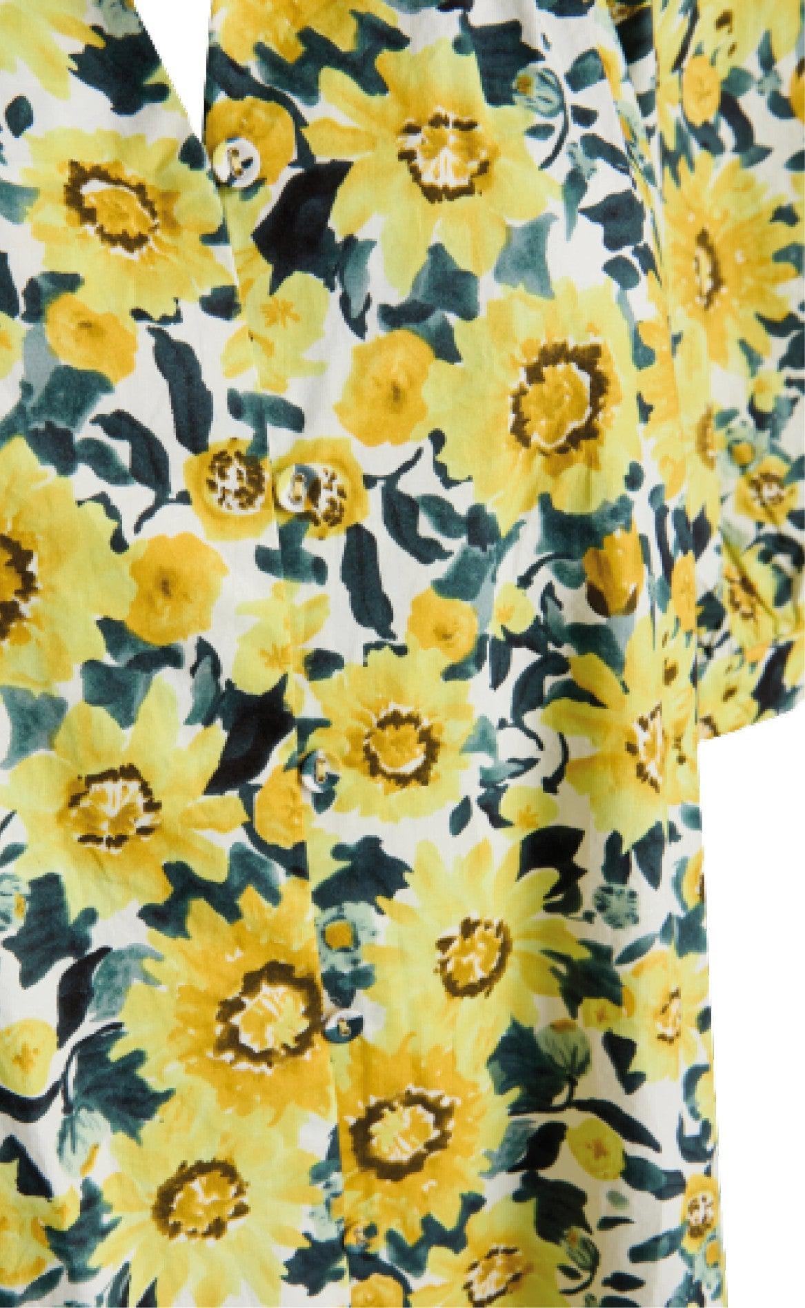 Love & Divine Kjole - Love627-7 - Sunflower