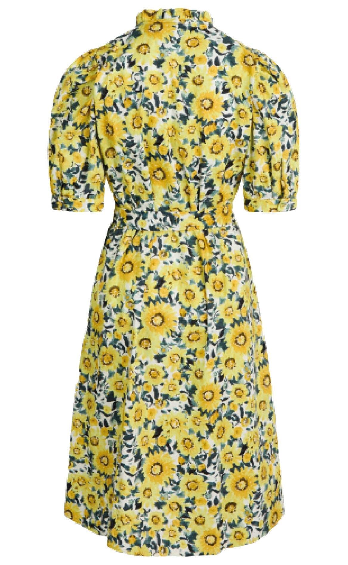 Love & Divine Kjole - Love627-7 - Sunflower