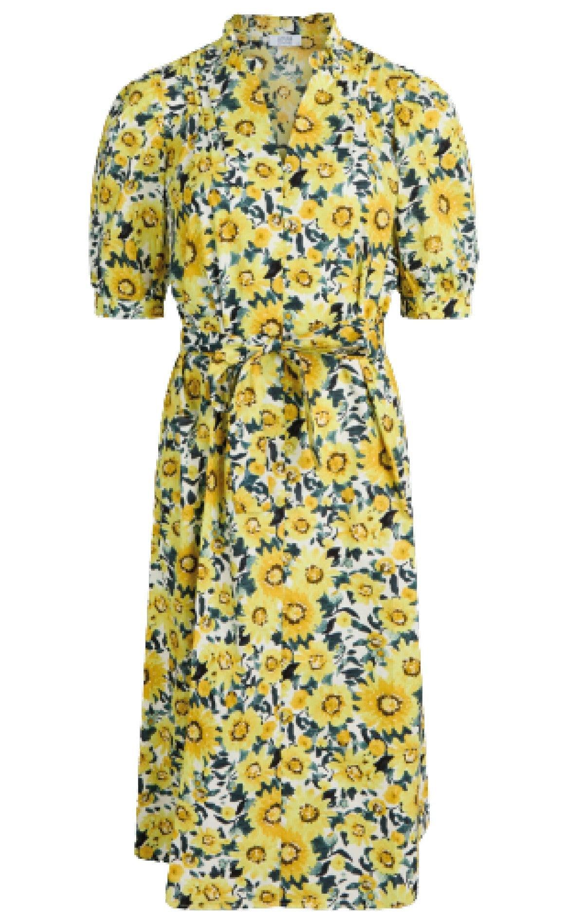 Love & Divine Kjole - Love627-7 - Sunflower