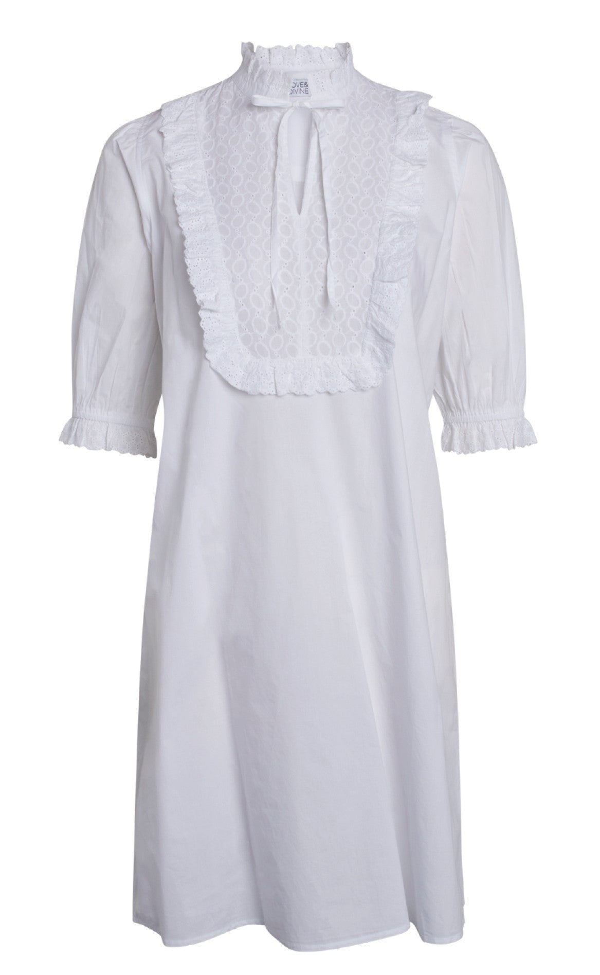 Love & Divine Kjole - Love634 - White