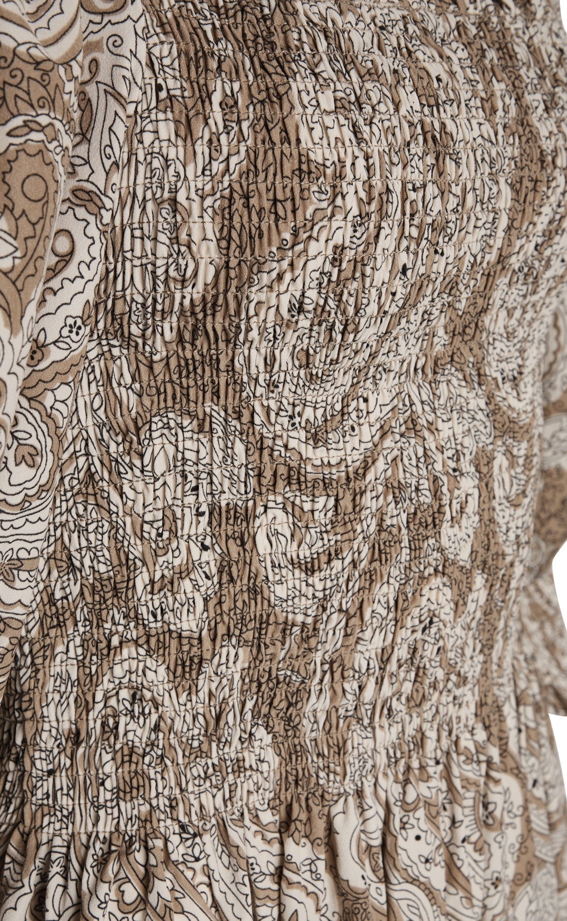 Love & Divine Kjole - Love636 - Sand/Paisley