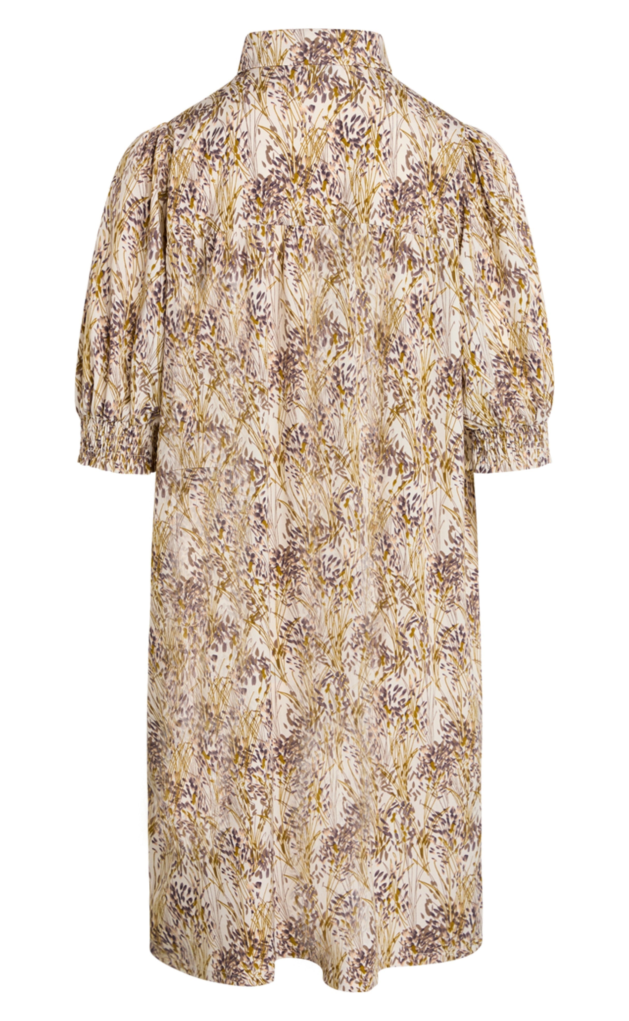 Love & Divine Kjole - Love650-1 - Leaf Print
