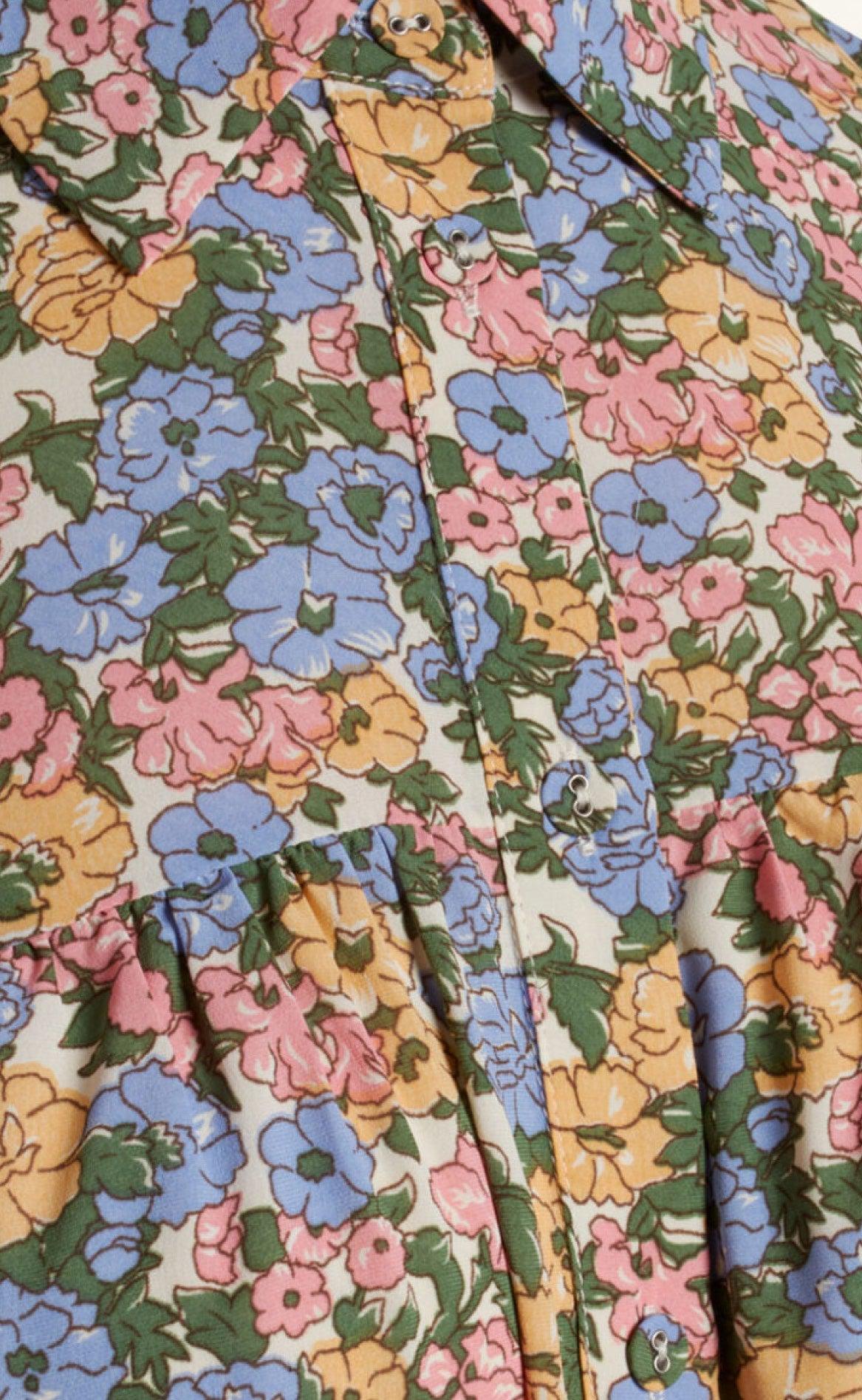 Love & Divine Kjole - Love650 - Flower