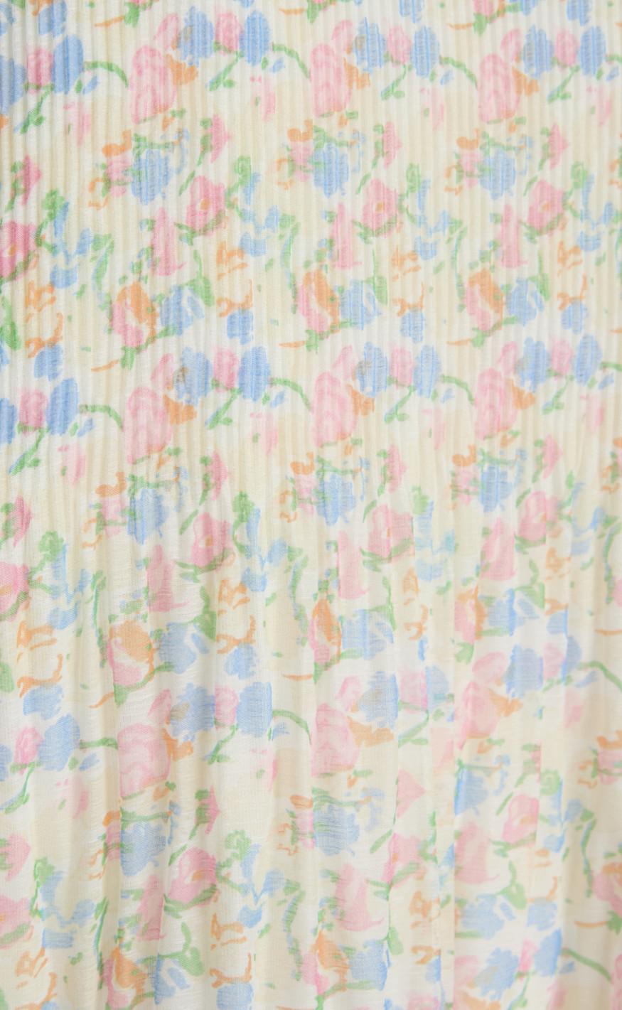 Love & Divine Kjole - Love665-2 - Pastel Flower