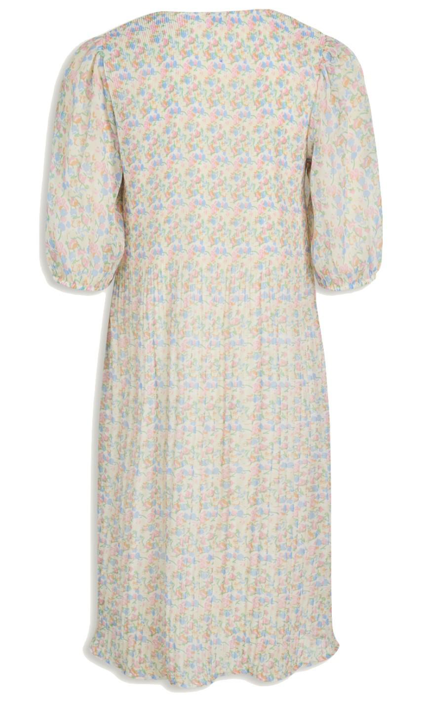 Love & Divine Kjole - Love665-2 - Pastel Flower