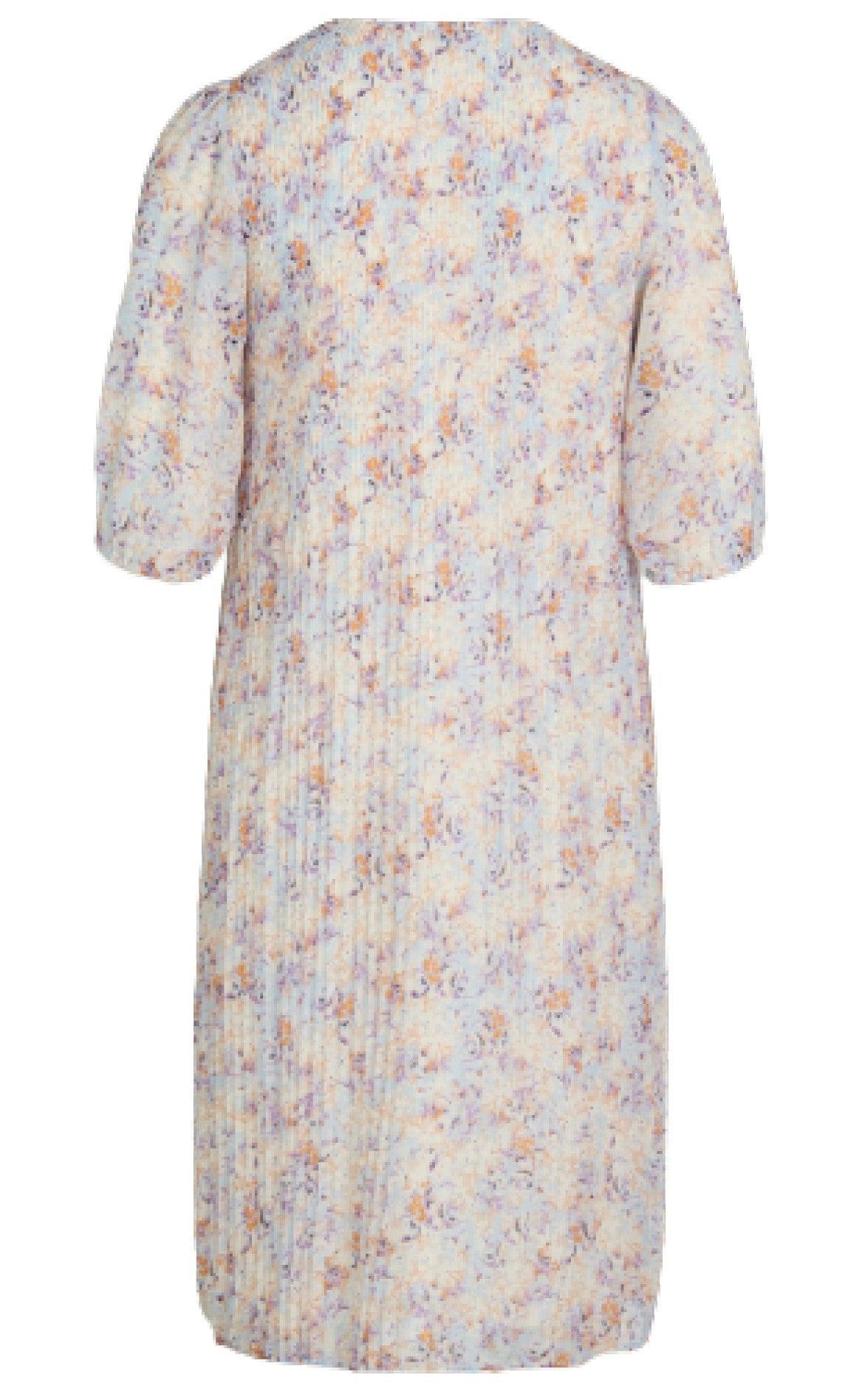 Love & Divine Kjole - Love665-3 - Pastel Flower
