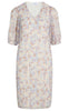 Love & Divine Kjole - Love665-3 - Pastel Flower