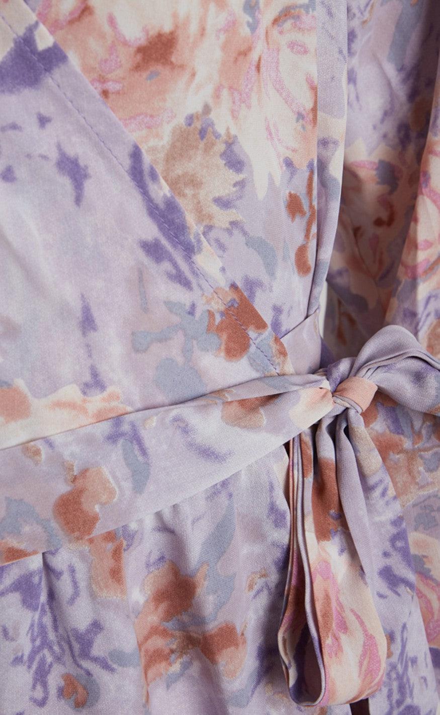 Love & Divine Kjole - Love677 - Pastel Flower