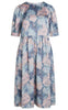 Love & Divine Kjole - Love684-1 - Pastel Waterprint