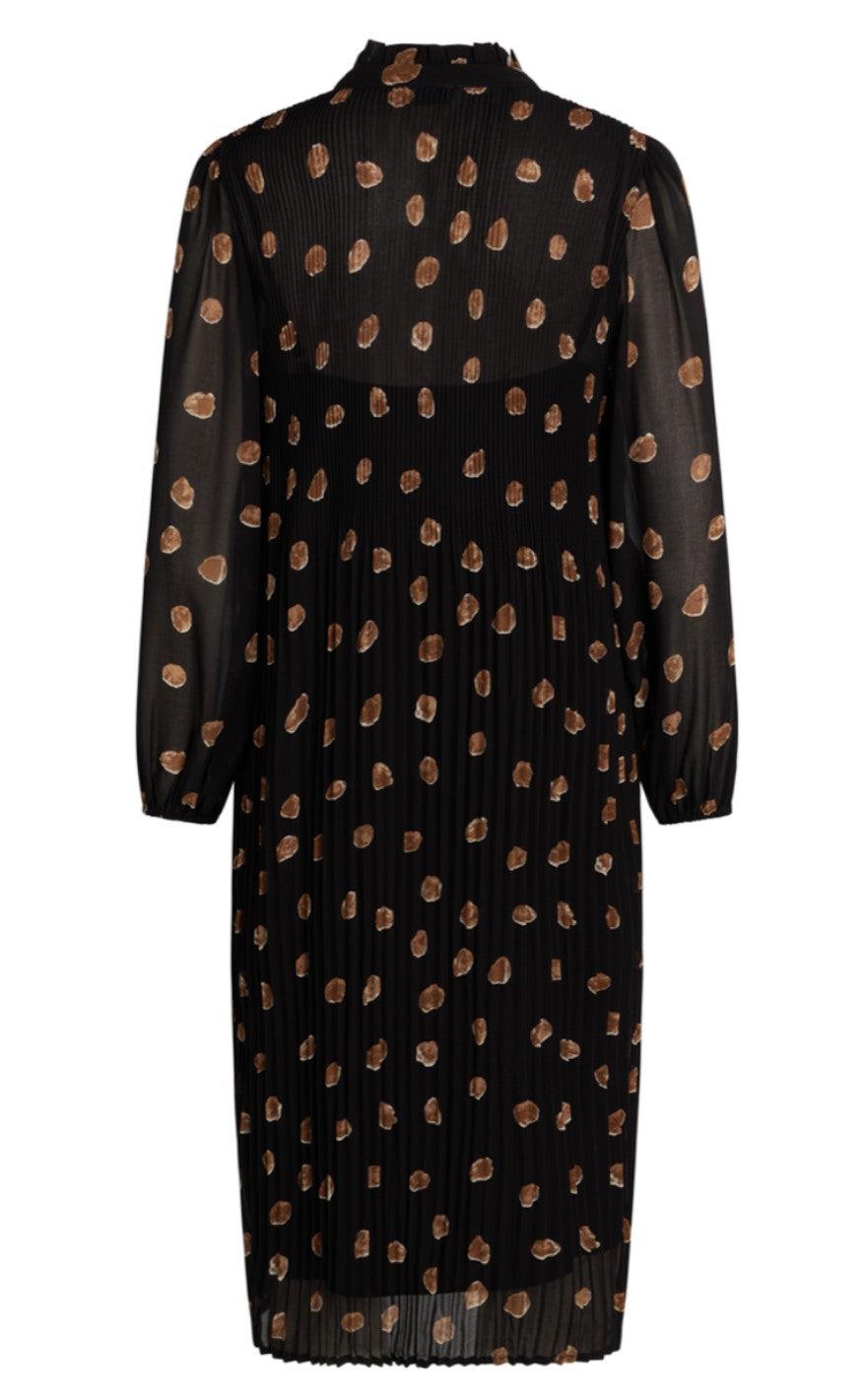 Love & Divine Kjole - Love698-2 - Black/Dot