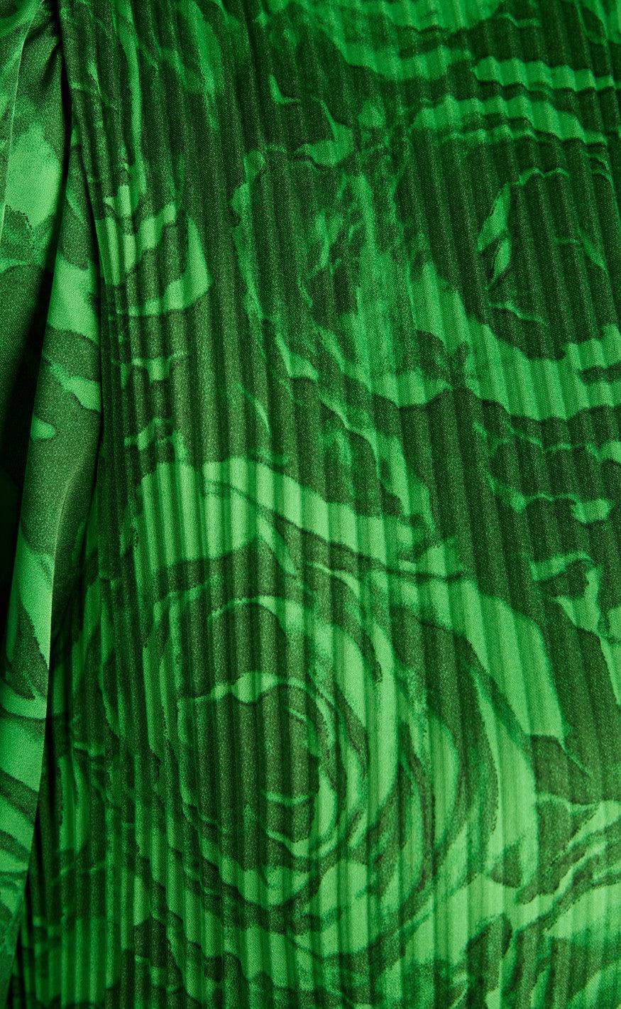 Love & Divine Kjole - Love698-4 - Green Rose