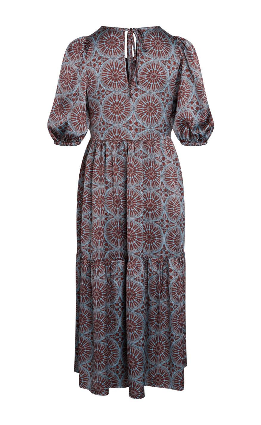Love & Divine Kjole - Love703 - D. Graphic Brown