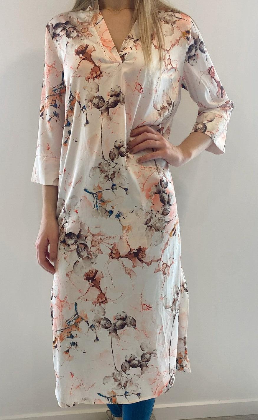 Love & Divine Kjole - Love708-4 - Water Print