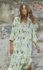 Love & Divine Kjole - Love708-6 - Green Combo