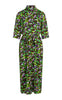 Love & Divine Kjole - Love723-5 - Lime/Purple